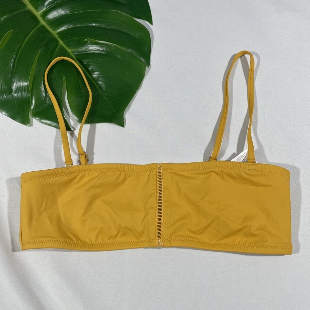 NEW Rhythm. [ Small ]‎ My Bandeau Bikini Top in Yellow